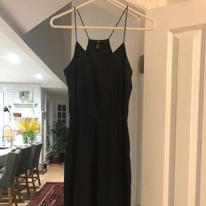 H&M black cocktail dress